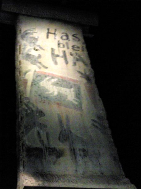 Fragments du mur de Berlin