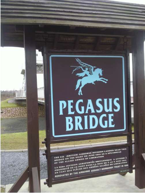 Pegasus Memorial
